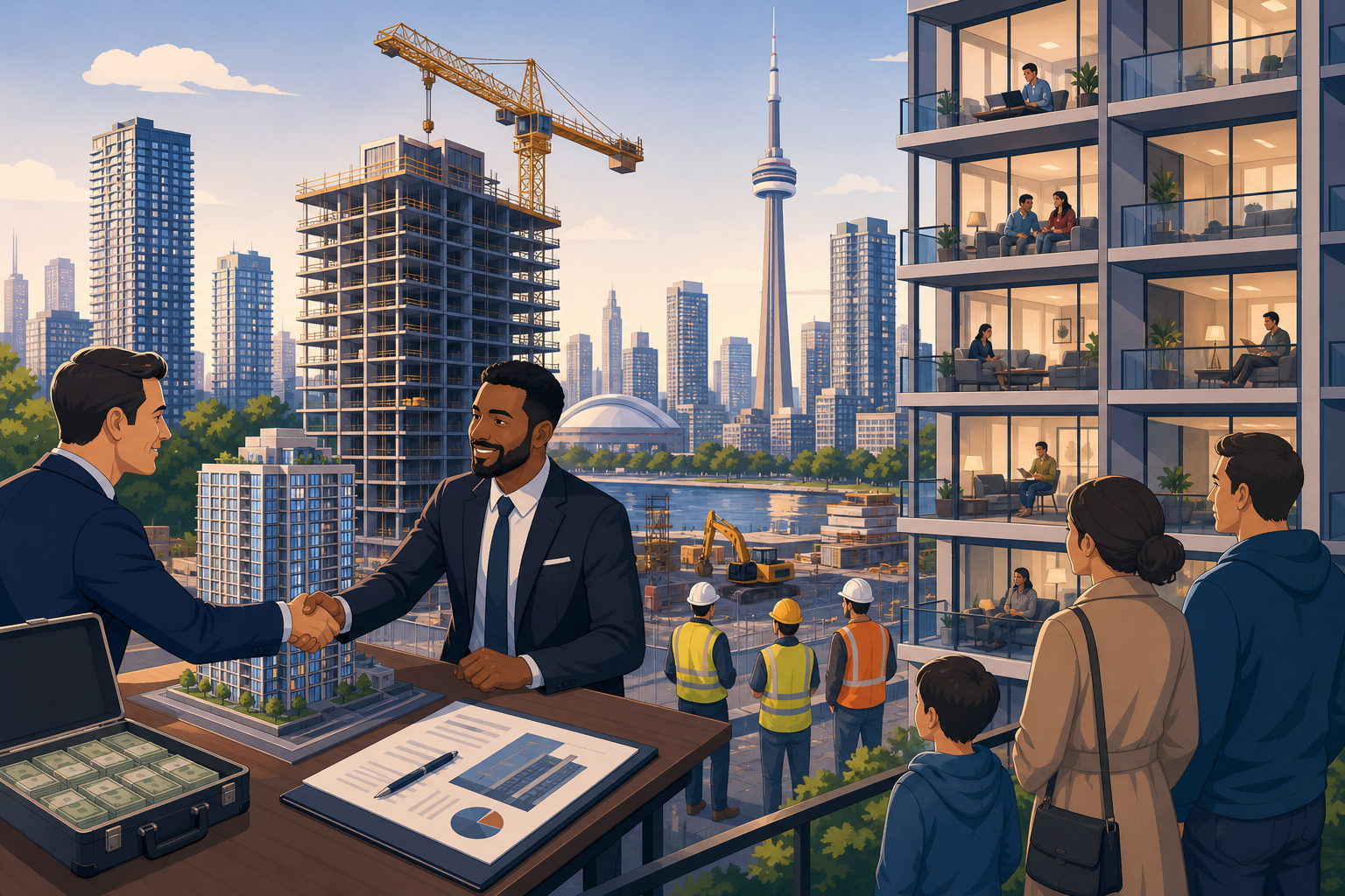 Toronto's Condo Recovery Runs on Investor Bulk Buys, Not Organic Demand