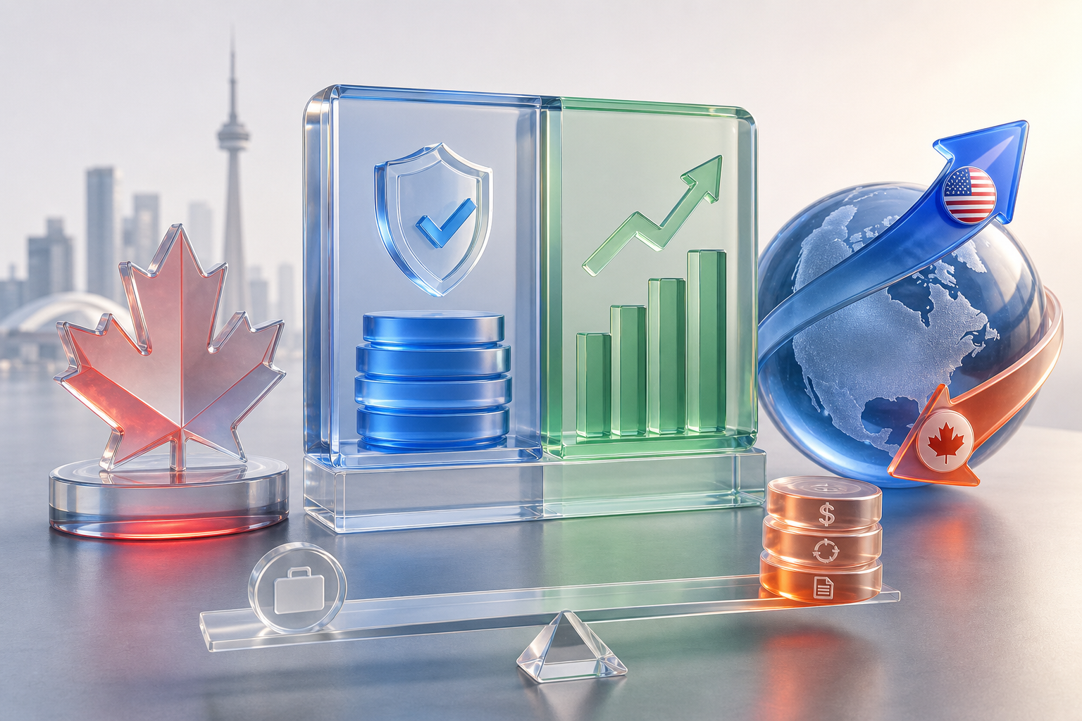 U.S.-Listed ETFs for Canadians: When Foreign Withholding Tax and Lower Fees Outweigh Currency Conversion