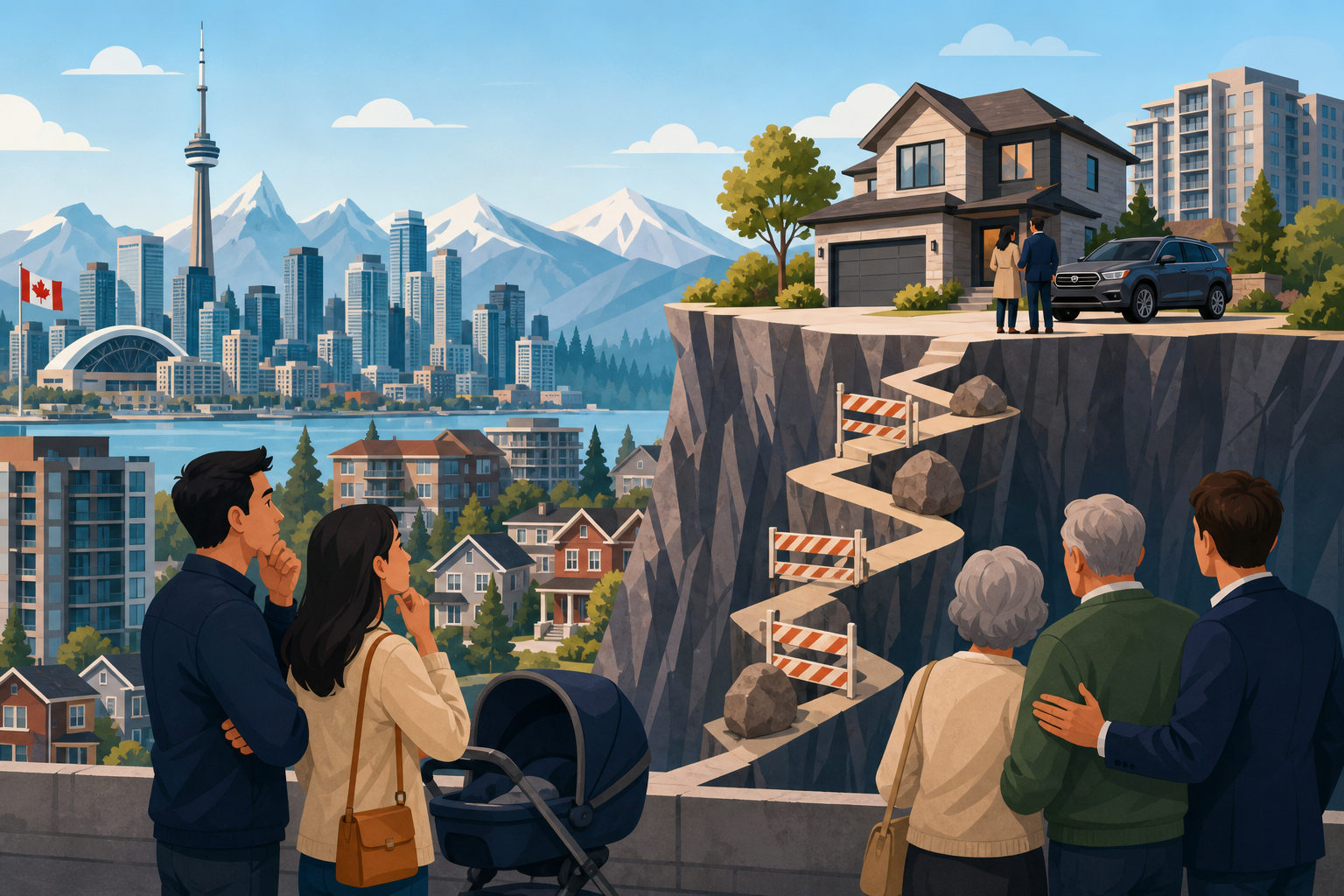 June 2026 affordability data reveals the structural trap Canadian homebuyers face