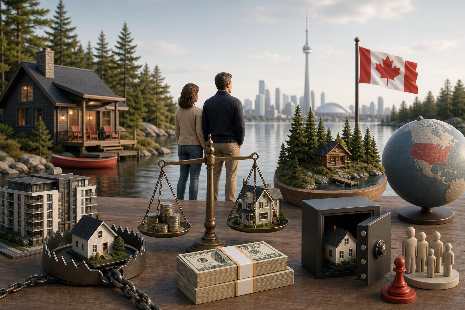 7 cross-border tax traps Americans hit when buying Canadian real estate
