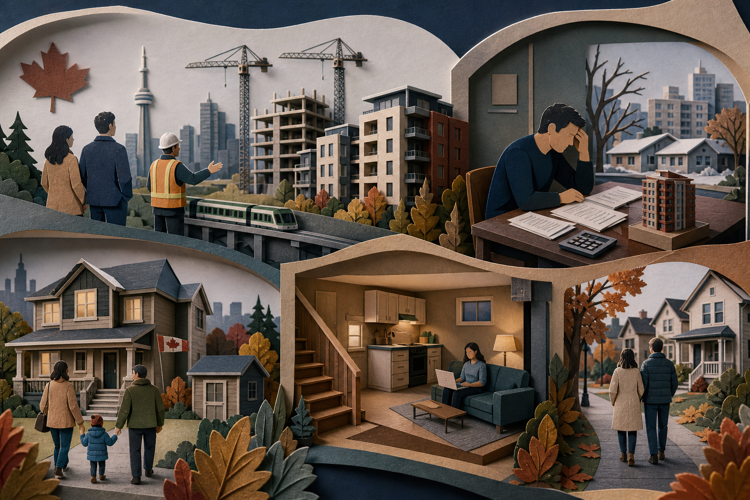 CMHC Cuts Its 2026 Housing Forecast: What Three Economic Signals Really Mean for Prices post image