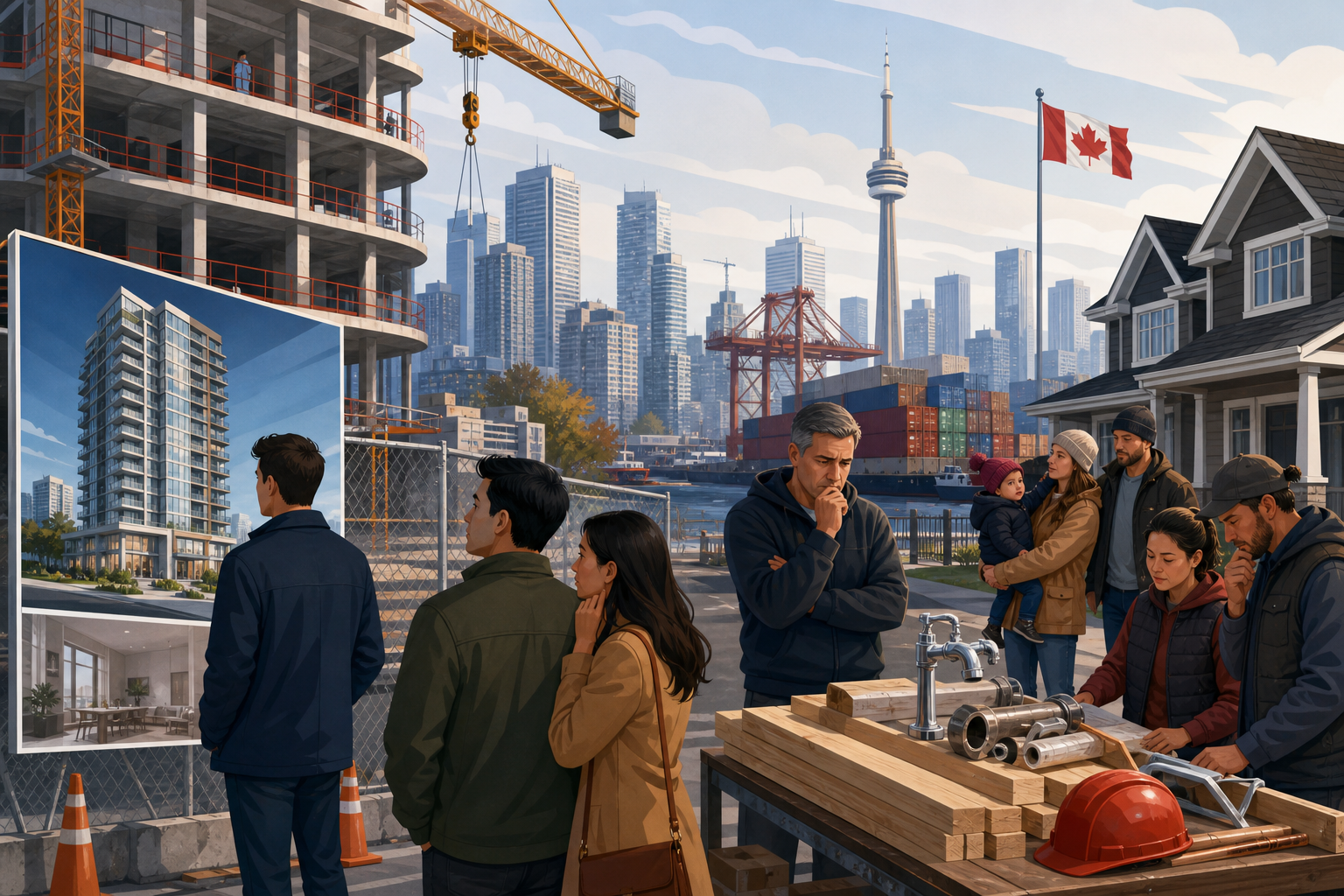 CMHC's homebuilding forecast marks the end of population-driven demand assumptions post image