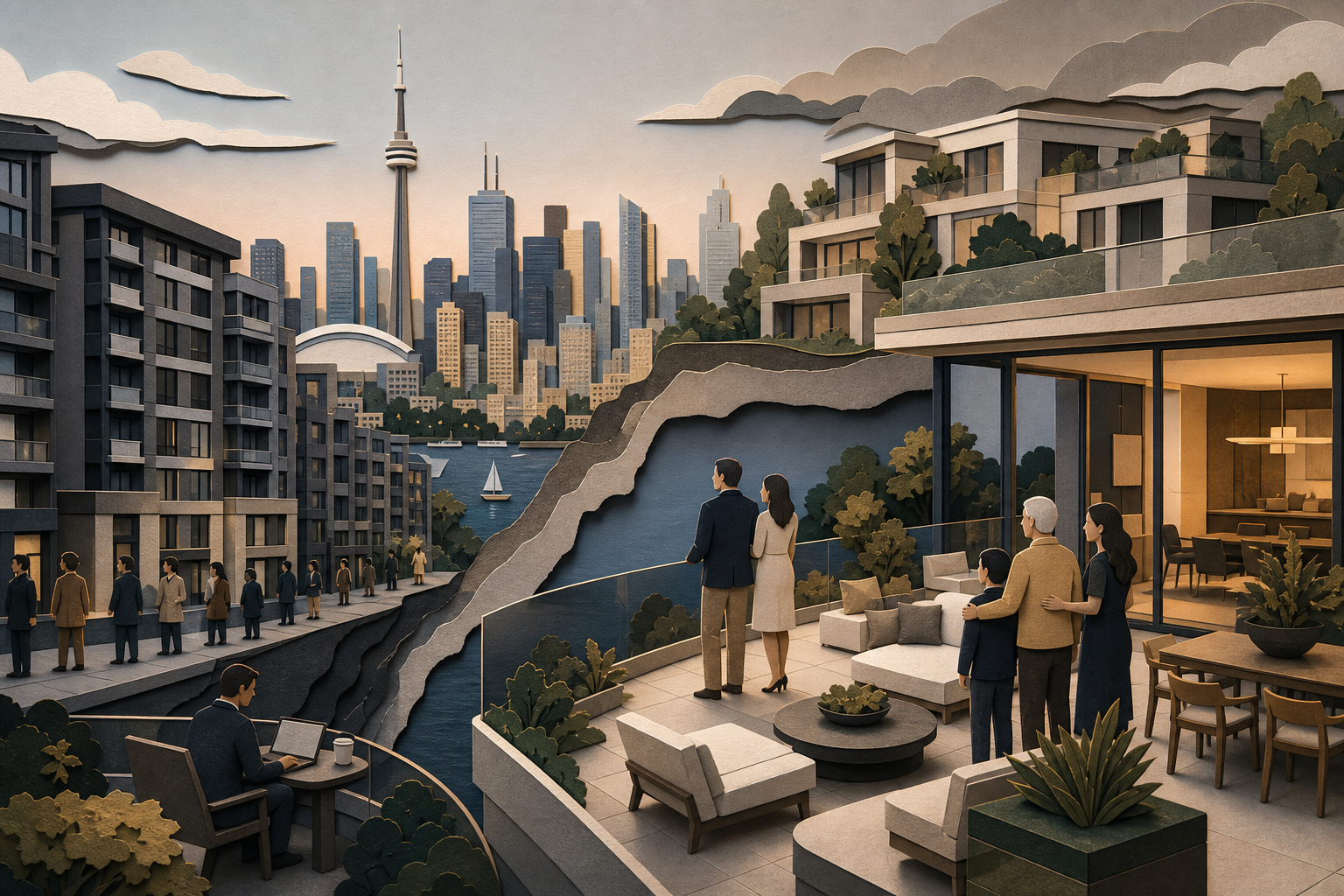 Toronto's Penthouse Market Is Breaking Away From the Broader Condo Slowdown post image