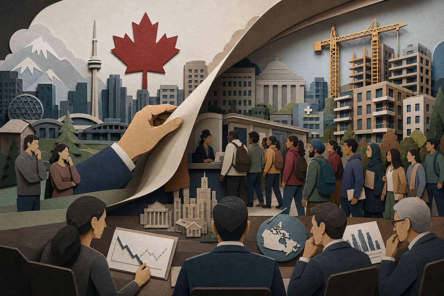 StatCan's Population Revisions Could Erase Canada's Decline Before It Ever Existed post image
