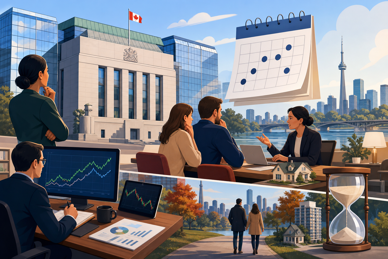 Bank of Canada Announces 2027 Rate Decision Calendar: Why the Schedule Matters More Than You Think post image