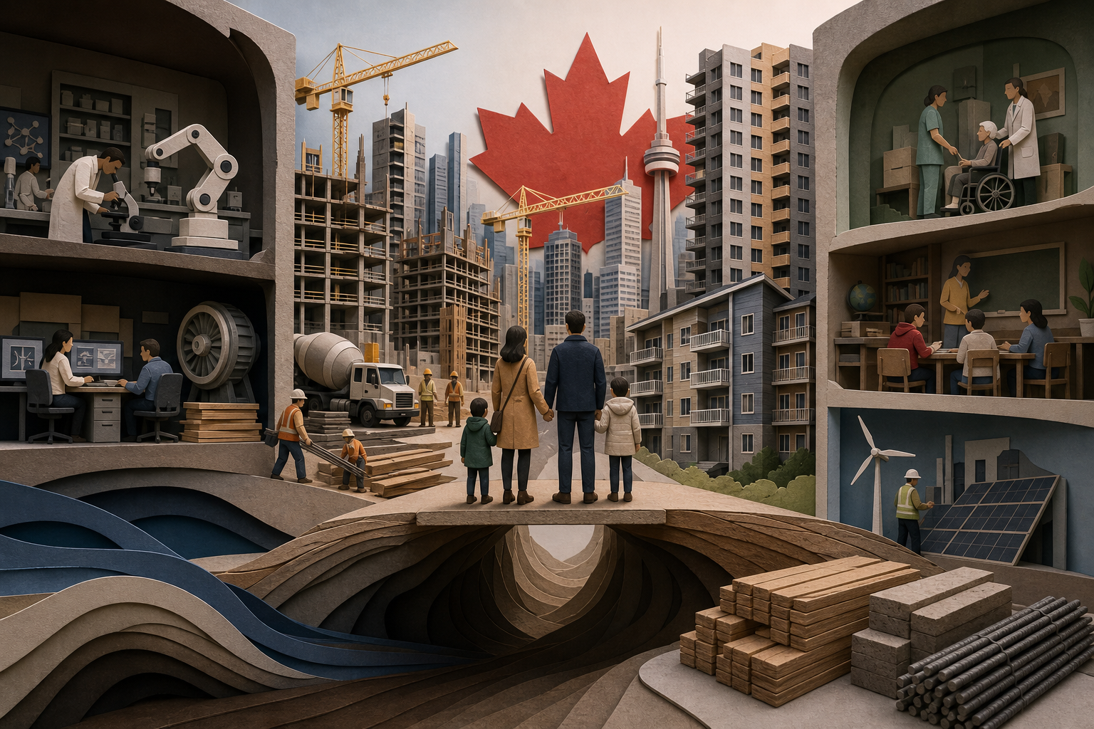 Canada's Housing Fix Requires $1.7 Trillion Nobody Wants to Spend post image