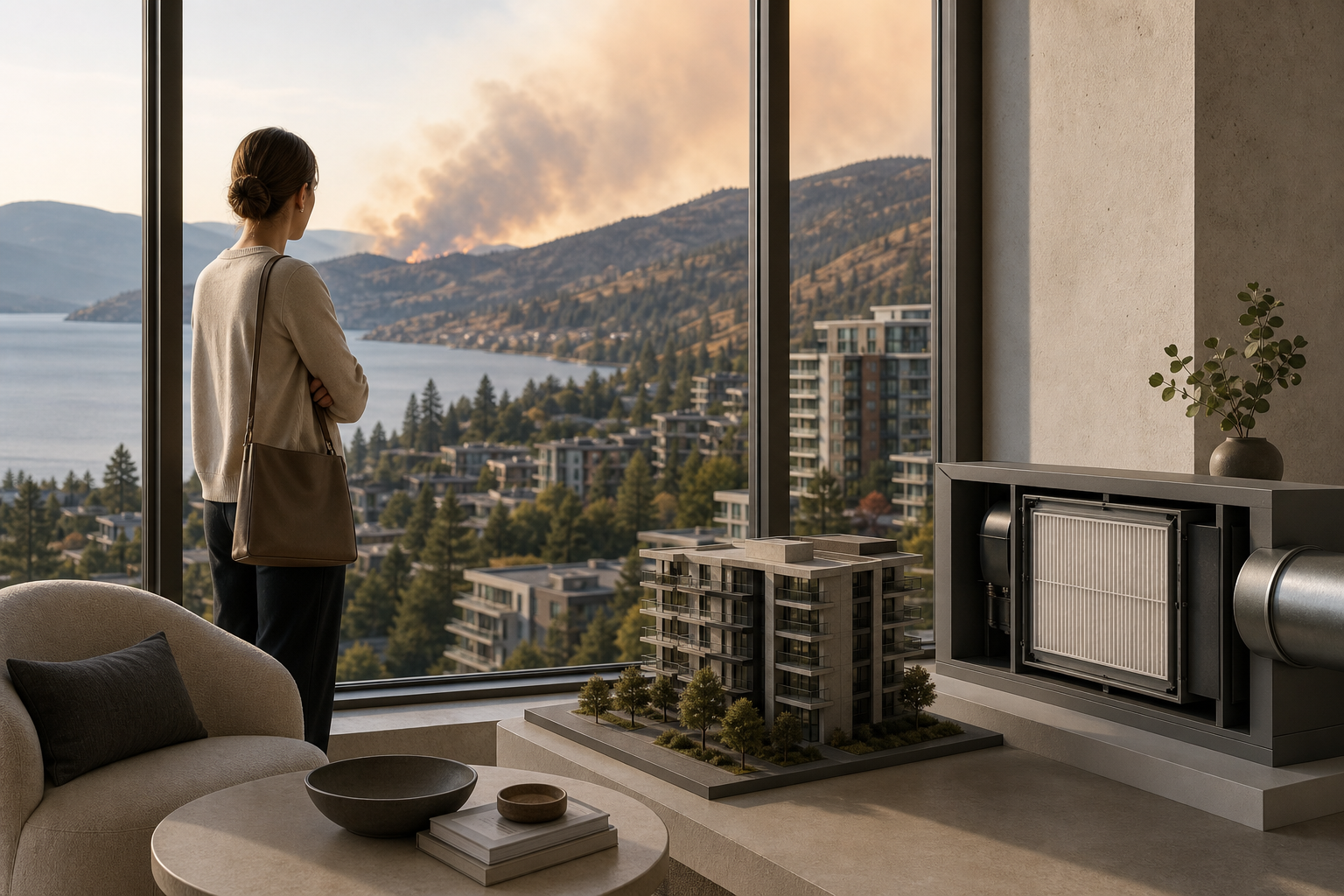 Kelowna Ranks First Nationally for Wildfire Risk: What Condo Buyers Need to Verify Before Closing post image