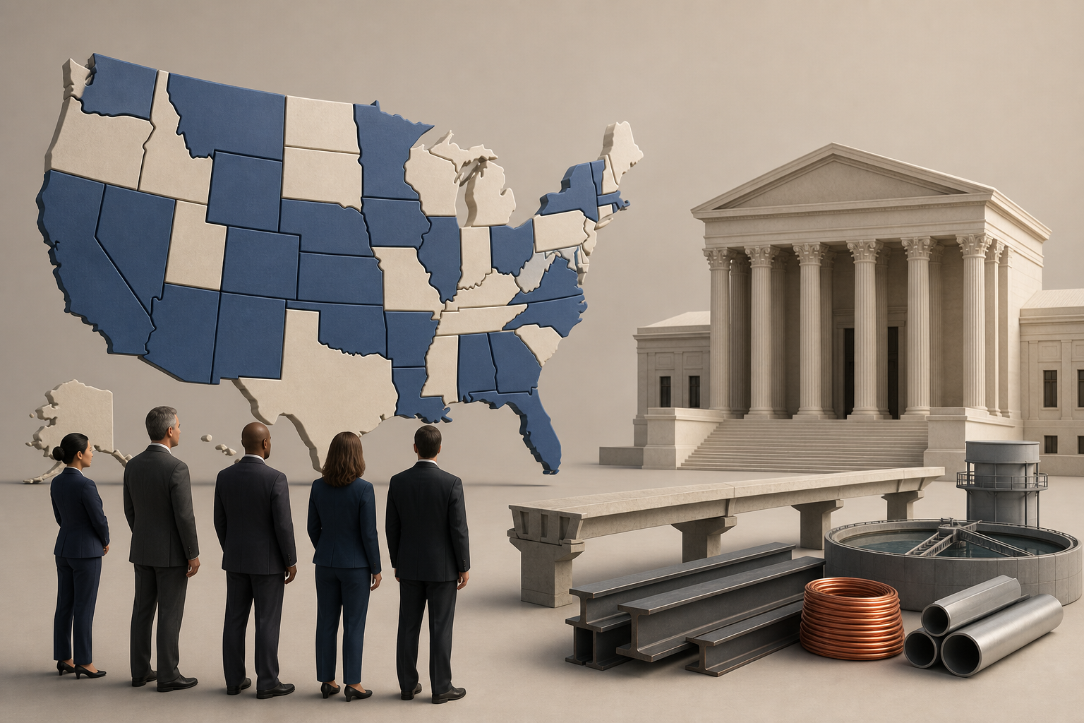 25 States Sue Trump Over Tariffs, Testing the Outer Limits of Executive Power post image