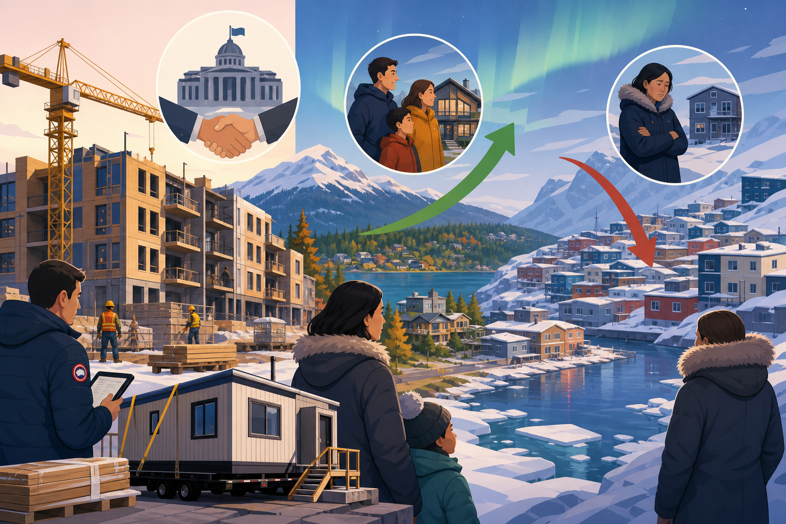 Why Northern Home Prices Rise Even as Sales Move in Opposite Directions post image