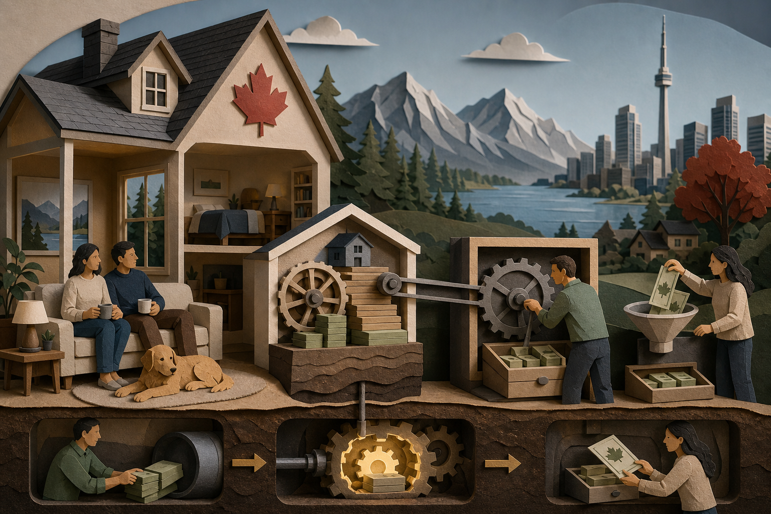 The Smith Manoeuvre Pays Its Own Interest, Here's the Mechanic Most Homeowners Miss post image
