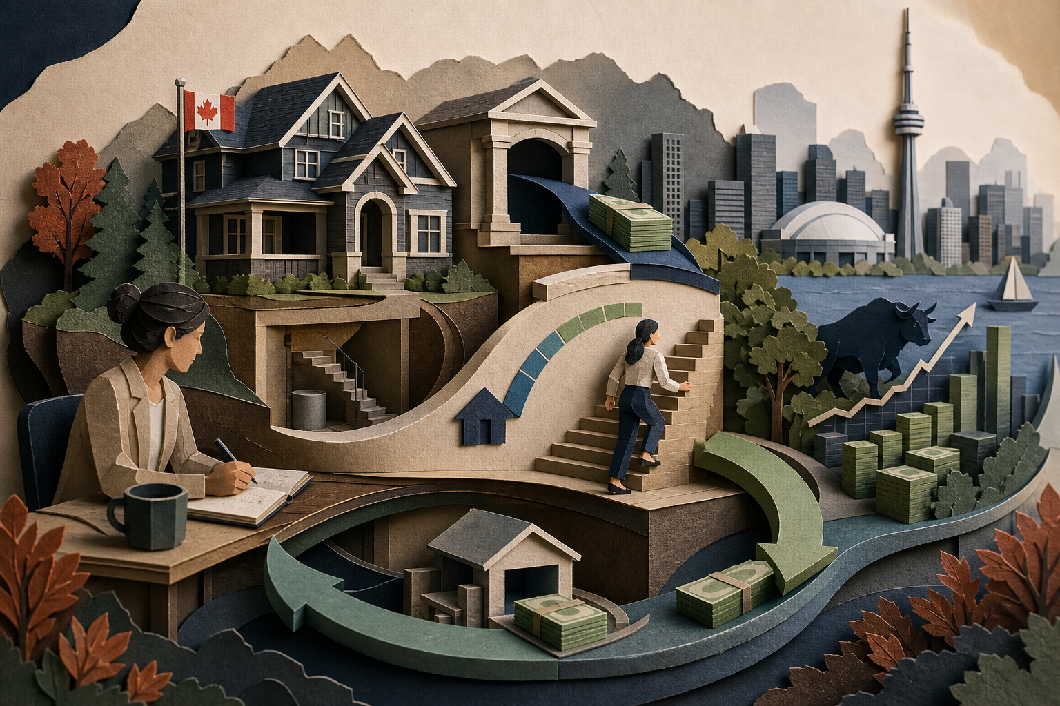 The Smith Maneuver's $100,000+ tax deduction isn't a side benefit, it's the strategy's actual accelerant post image