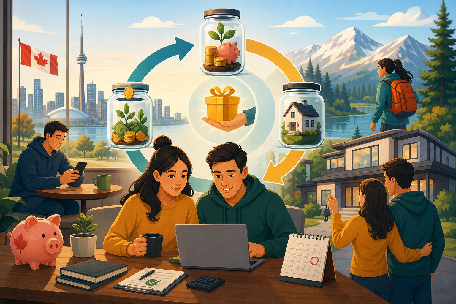 Turn Your April Tax Refund Into 7 Figures: The RRSP-TFSA Loop Canadian Employees Miss Every Year post image