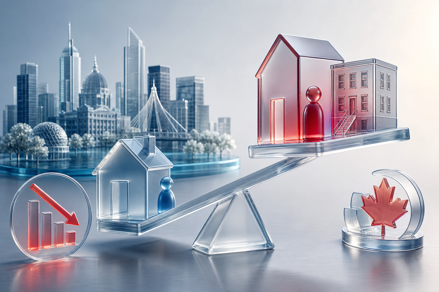 Montreal's 10% Sales Drop Signals What Buyers and Sellers Face in Canada's 'Adjustment Phase' post image