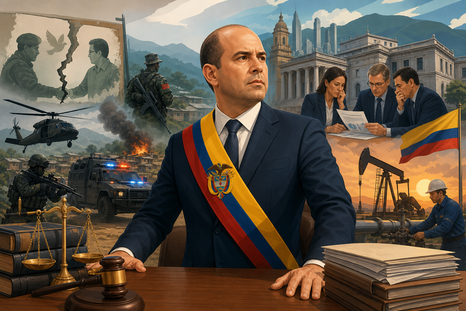 De la Espriella's Colombia Gamble: Hard Right Turn as Violence Surges and Debt Mounts post image