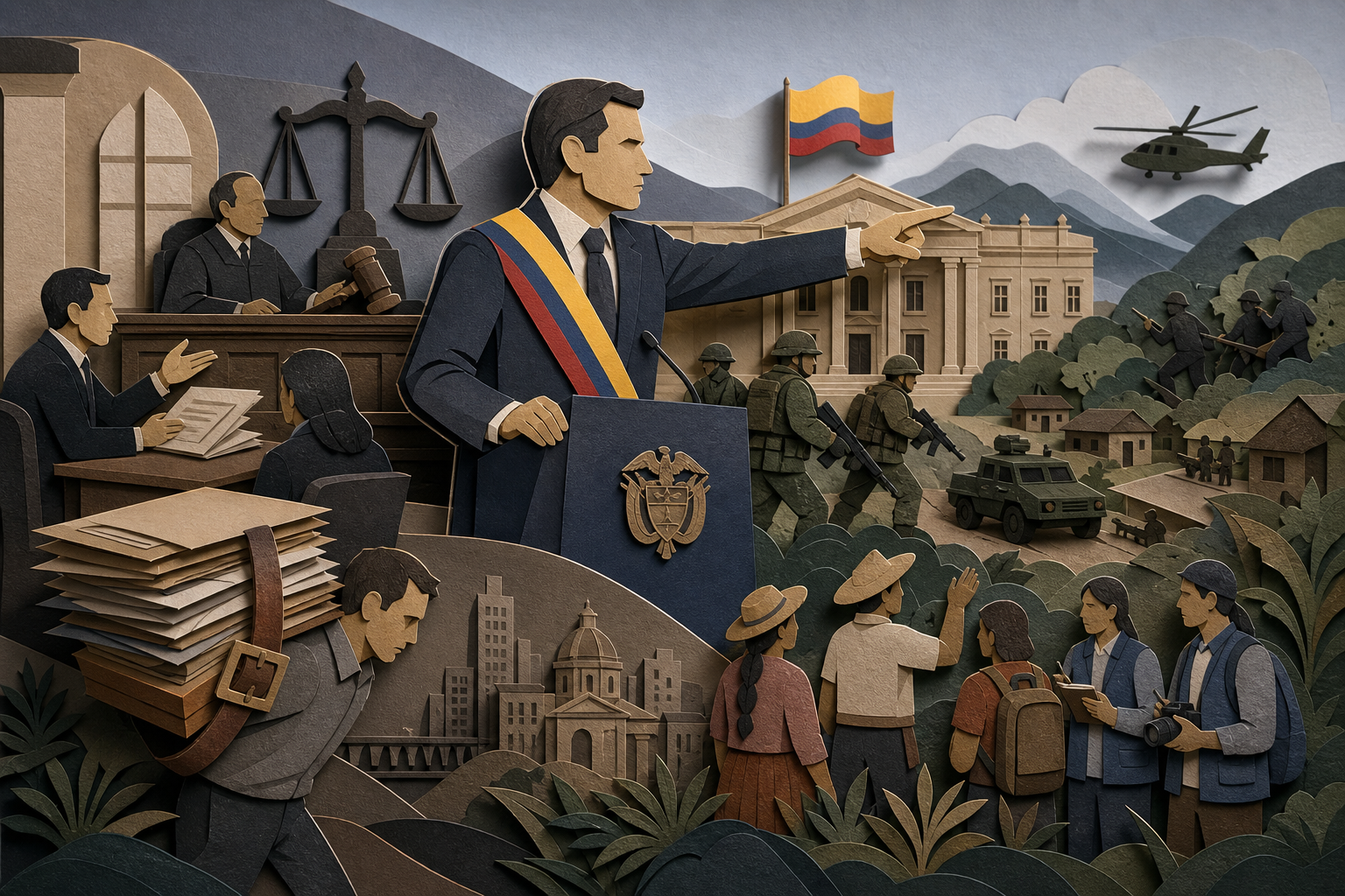 De la Espriella's Crime Crackdown Inherits Petro's Debt Crisis post image