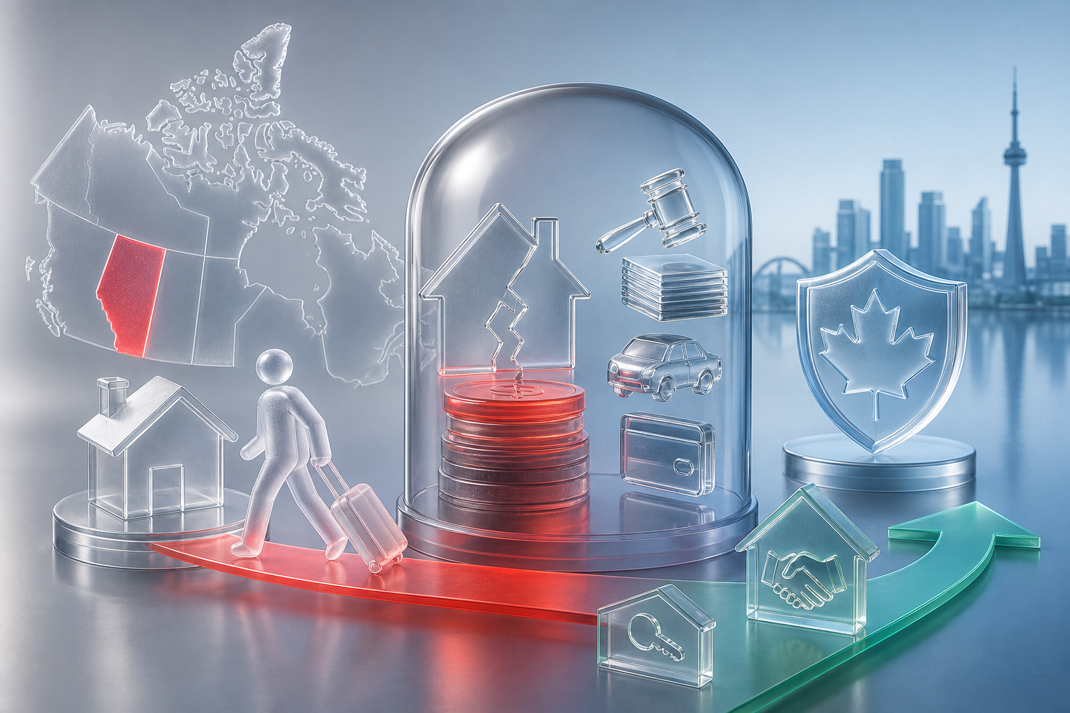 Walking Away From Your Mortgage Works Differently in Canada Than You Think post image