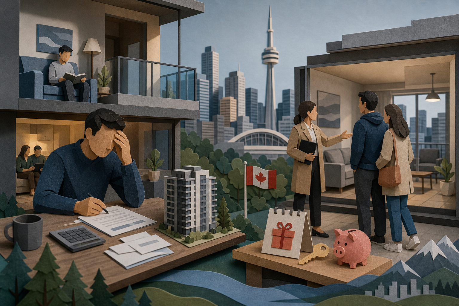 Canadian Asking Rents Drop 4% to $2,037, but Recovery Remains Distant post image