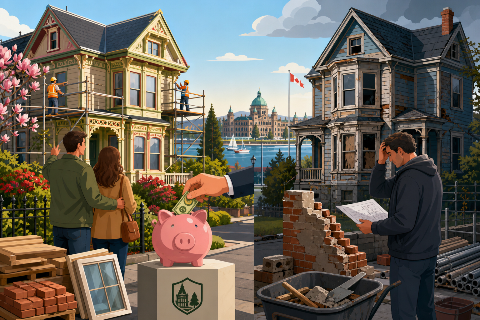 Victoria Heritage Grants Are Subsidizing Renovations Other Homeowners Will Pay Double For post image