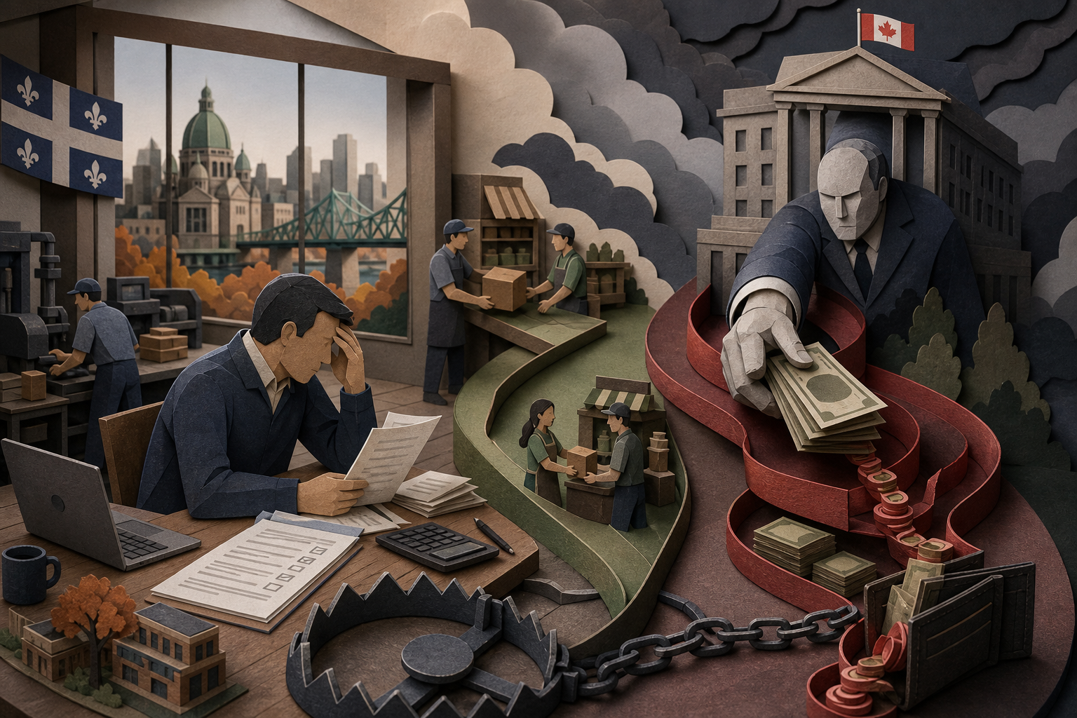 Montreal Business Owners Are Missing Corporate Tax Instalments at Record Rates, Here's How the CRA Interest Trap Actually Works post image