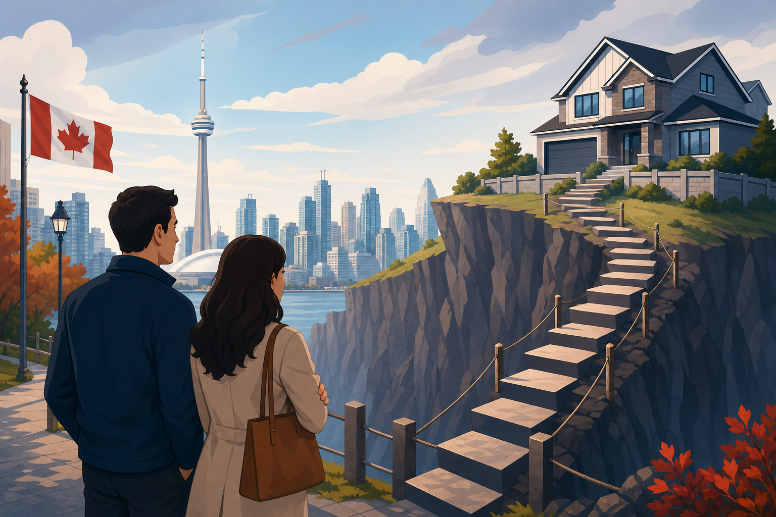 Ten Straight Quarters of Affordability Gains Still Leave Canadian Homebuyers Priced Out post image