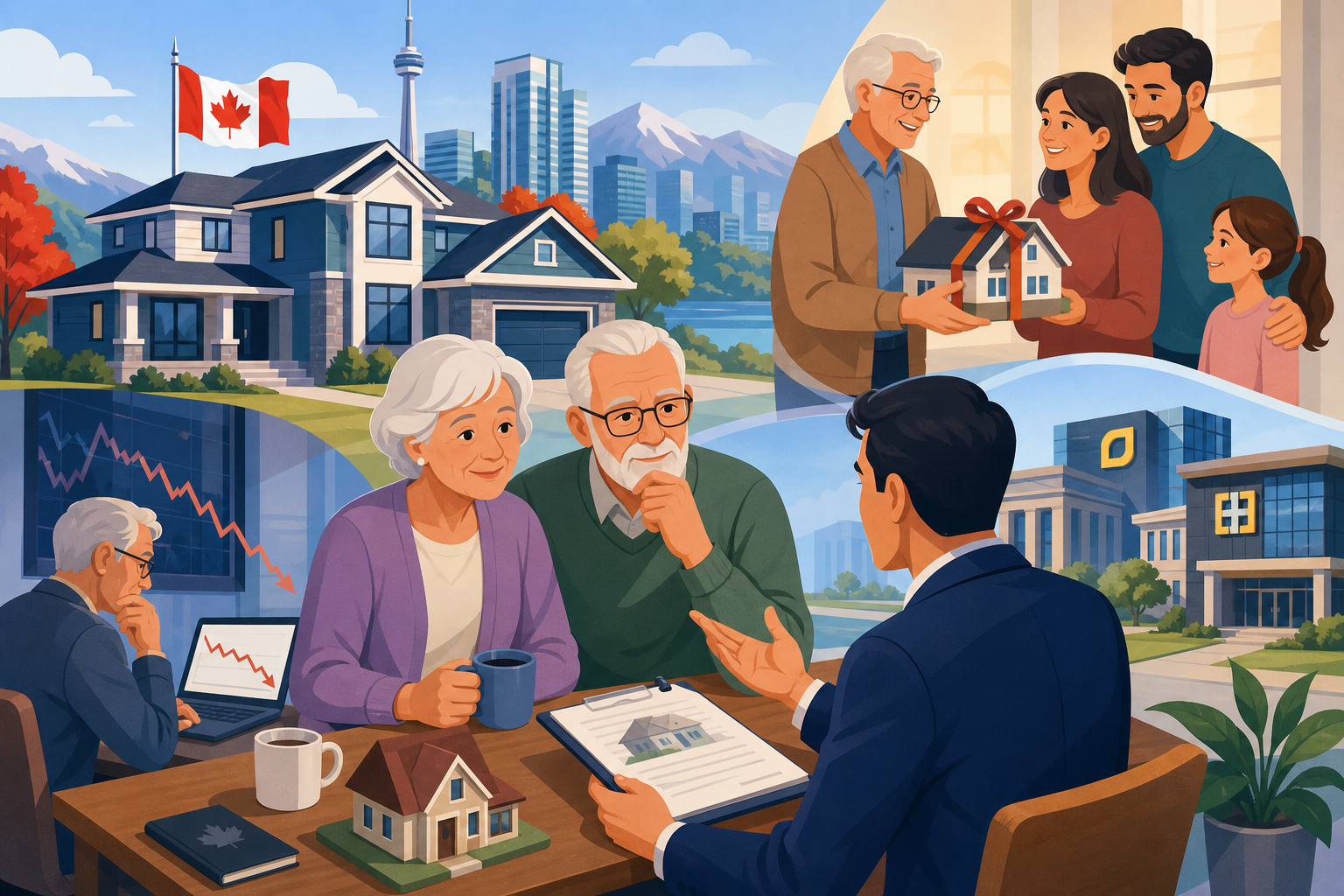 The Four Reverse Mortgage Lenders in Canada and What Their Rates Actually Cost You post image