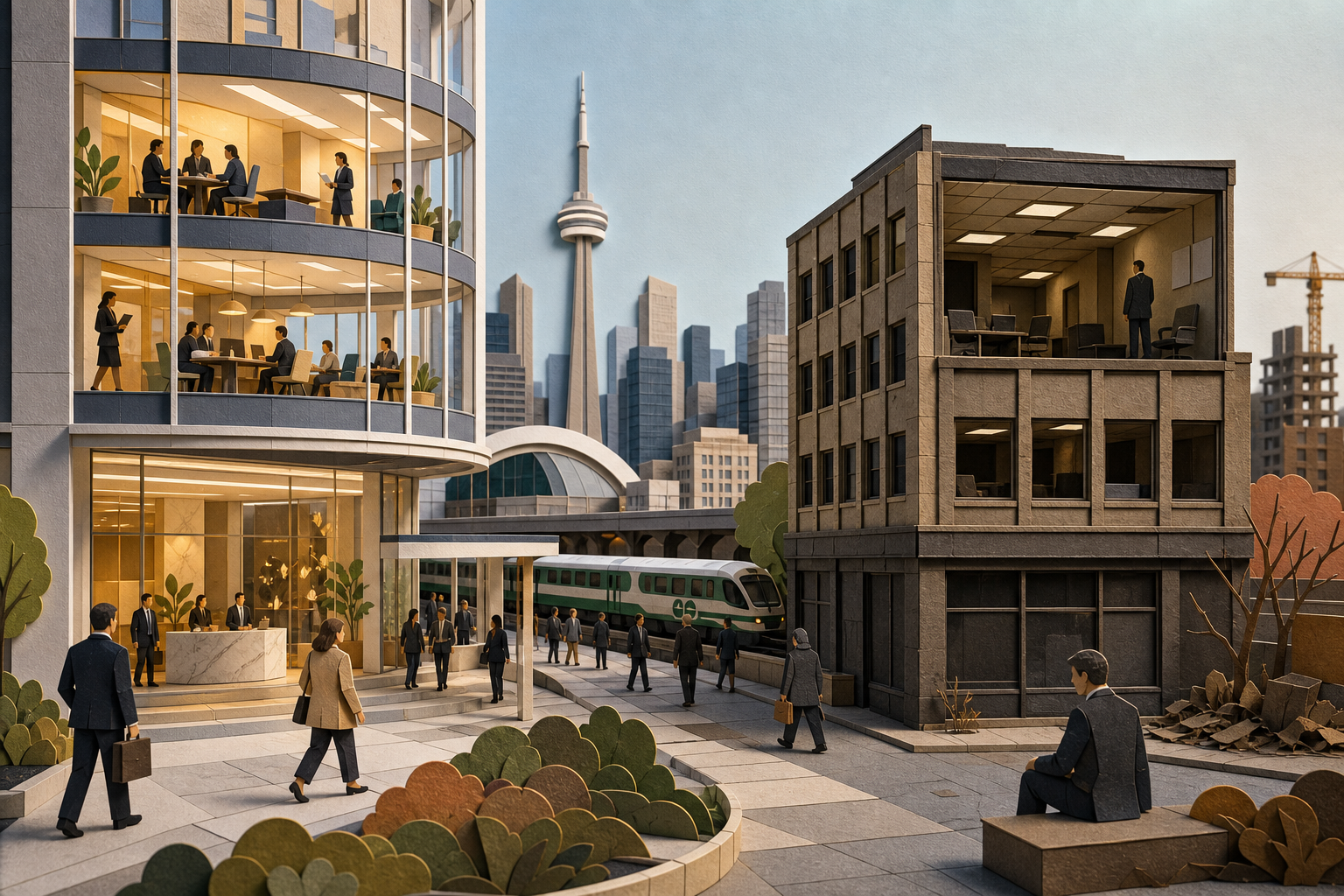 Canada's Office Market Split: Why CIBC Square Leases Fully While Vacancy Rates Hit Record Highs post image