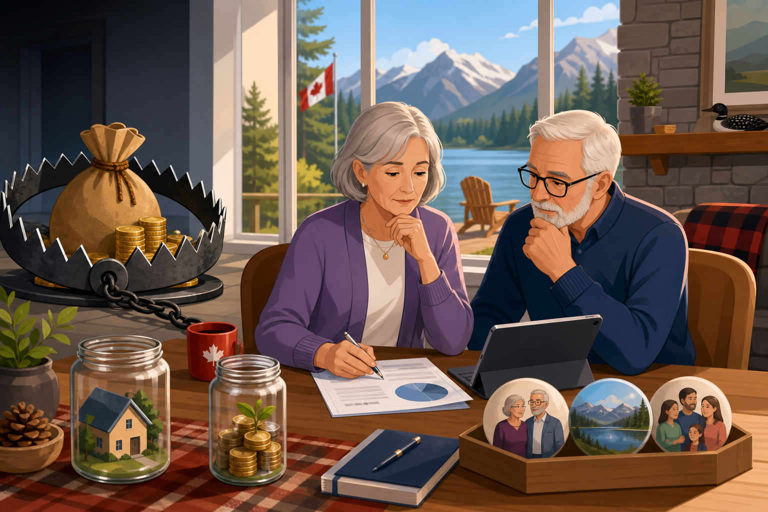 The Tax Trap Waiting at 71: One B.C. Woman's RRSP-to-RRIF Conversion post image
