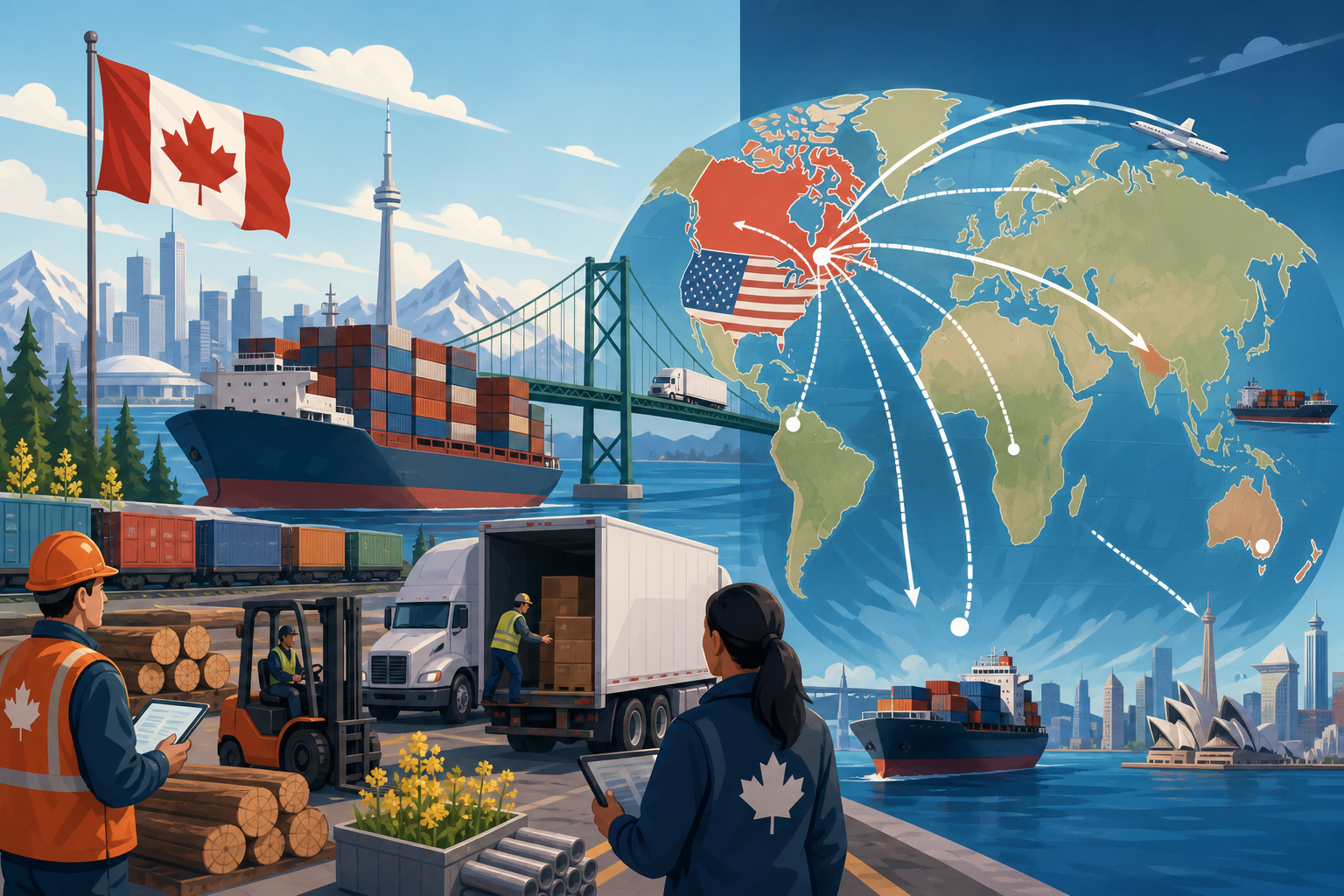 71.7% of Canadian Exports Go to the U.S., Not 75% Like Everyone Keeps Saying post image