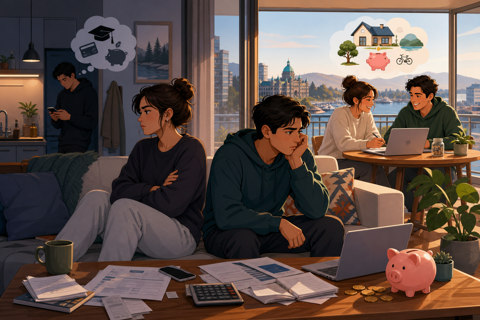 Silence About Finances Is Toxic for Gen Z and Younger Millennial Couples post image