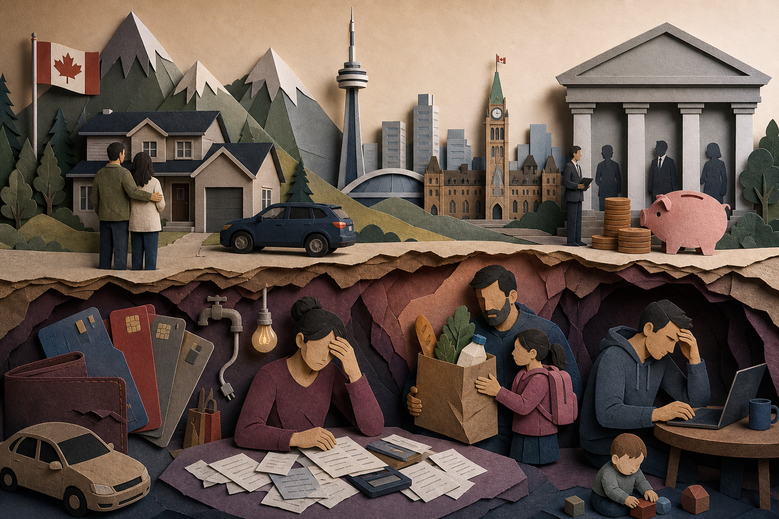 Canada's $2.68 Trillion Debt Load Masks a Harder Problem: Non-Mortgage Borrowing Is Climbing Fast post image