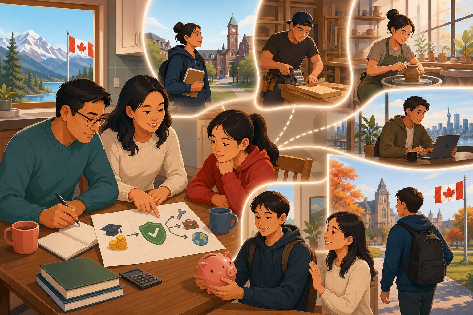 Why Canadian Parents Should Pair TFSAs With Education Grants Before Tuition Bills Arrive post image