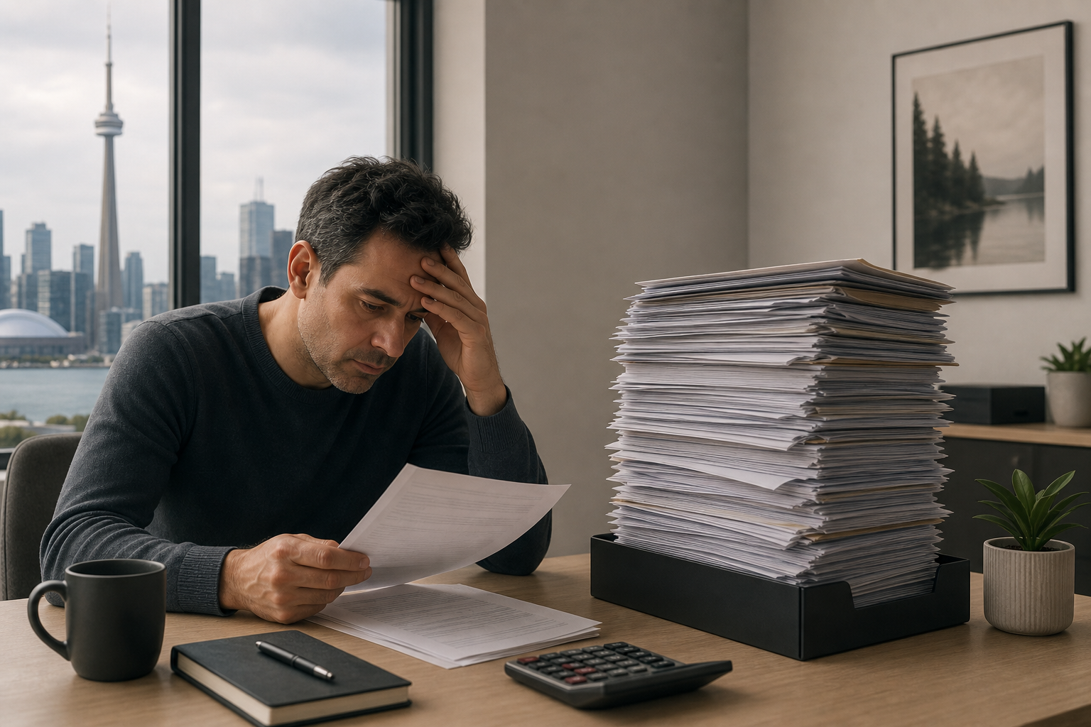 A Taxpayer Filed Late for Years. The CRA's Bill Came to $26,000. post image