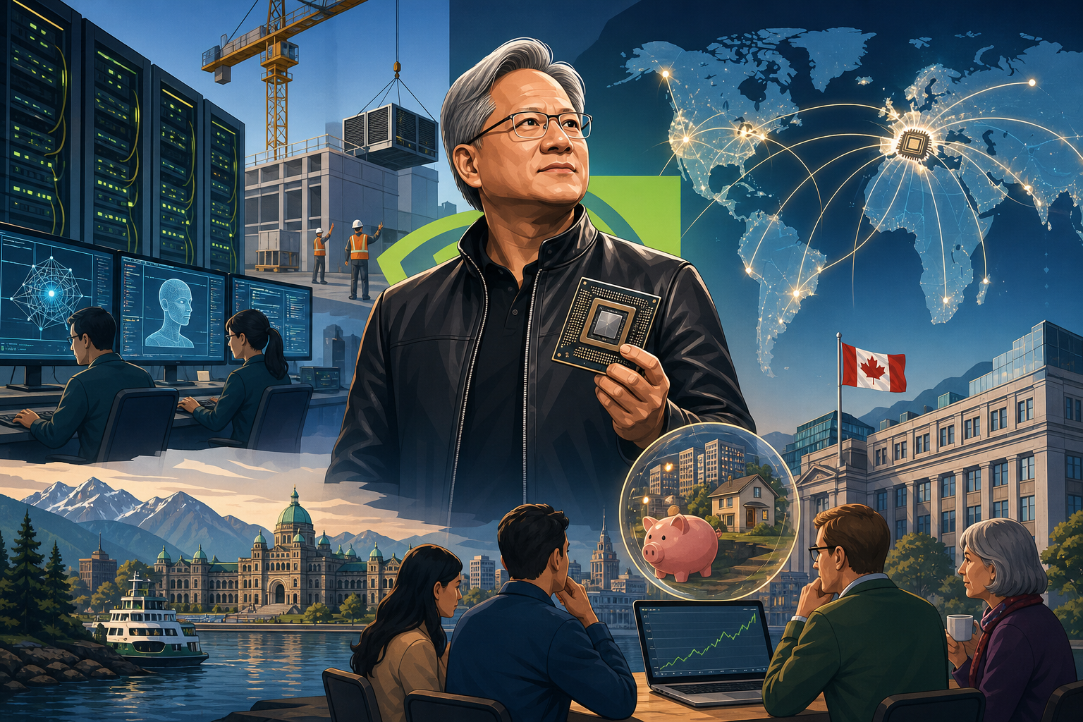 Nvidia's $96B Quarter: When One Chipmaker's Earnings Move Global Markets post image