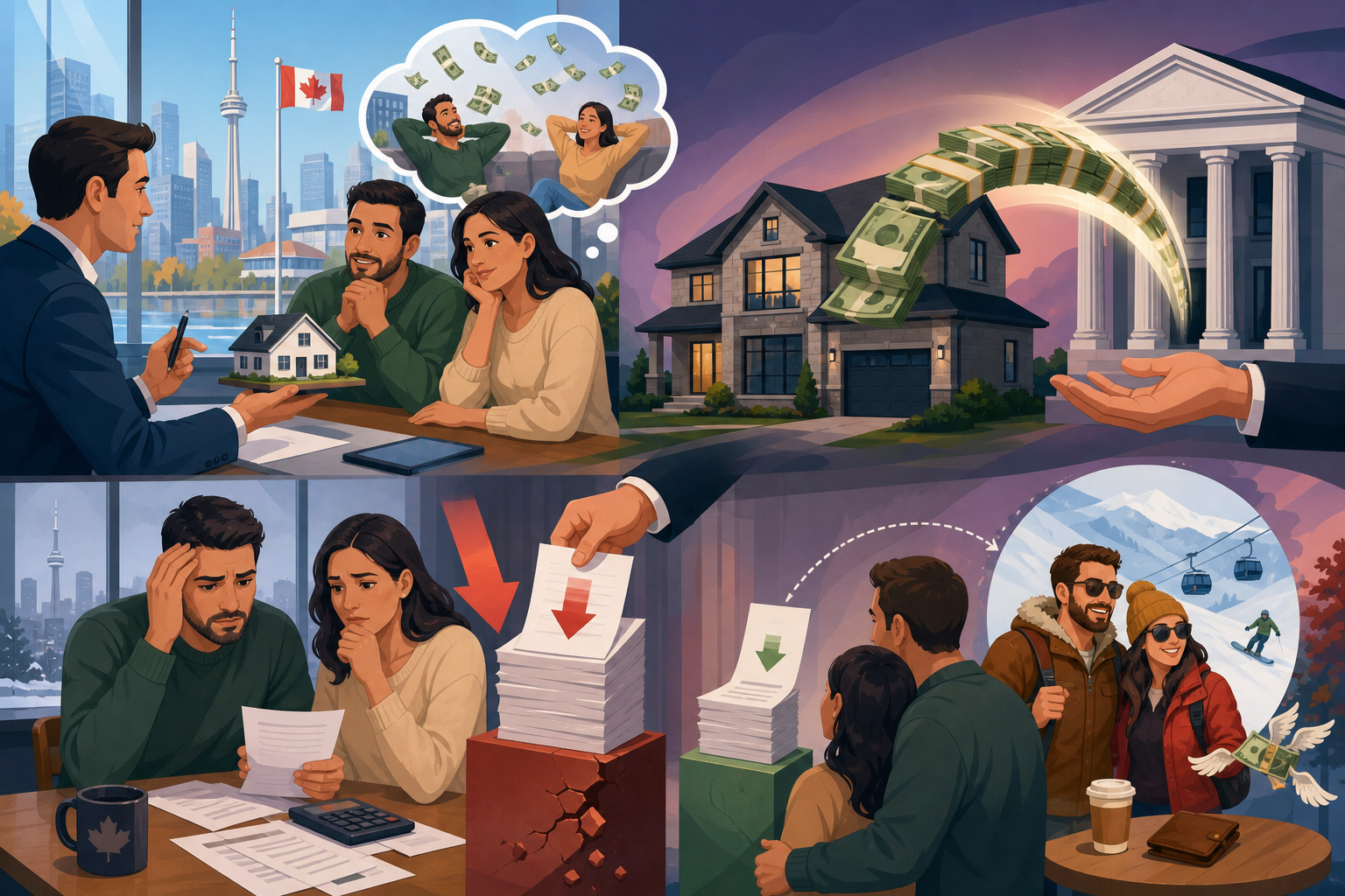 No, the Government Doesn't Pay Your Smith Manoeuvre™ Interest: Why This Myth Costs Borrowers Thousands post image