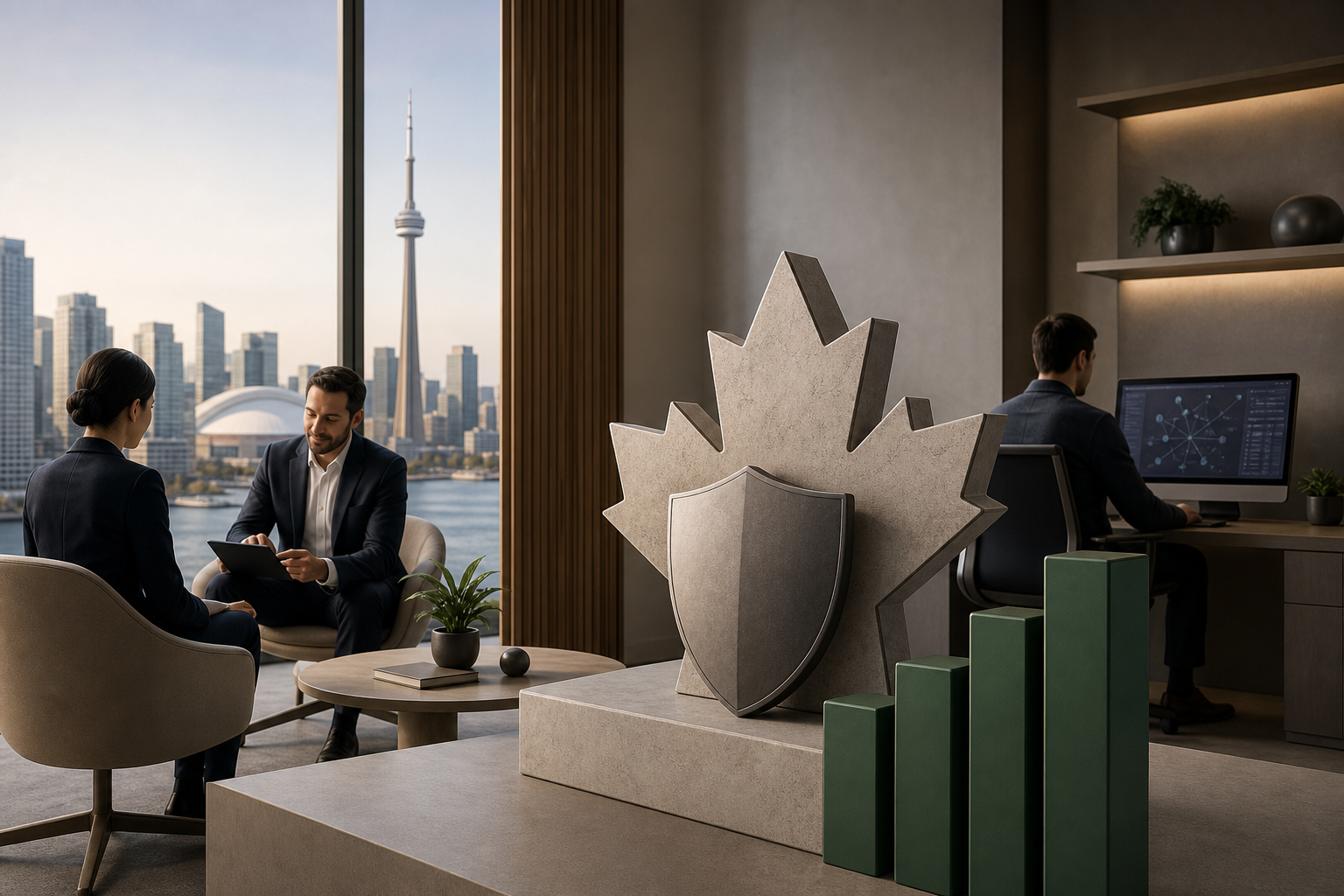 What kept Canada's big six banks profitable while lending risks climbed post image