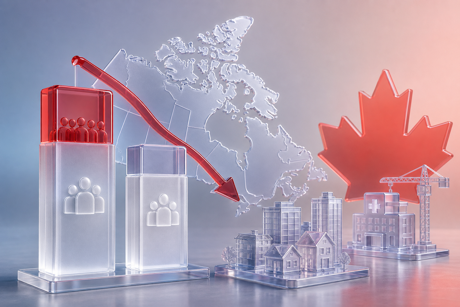 Canada's Population Decline: What Falling Temporary Resident Numbers Mean for Housing and Services post image