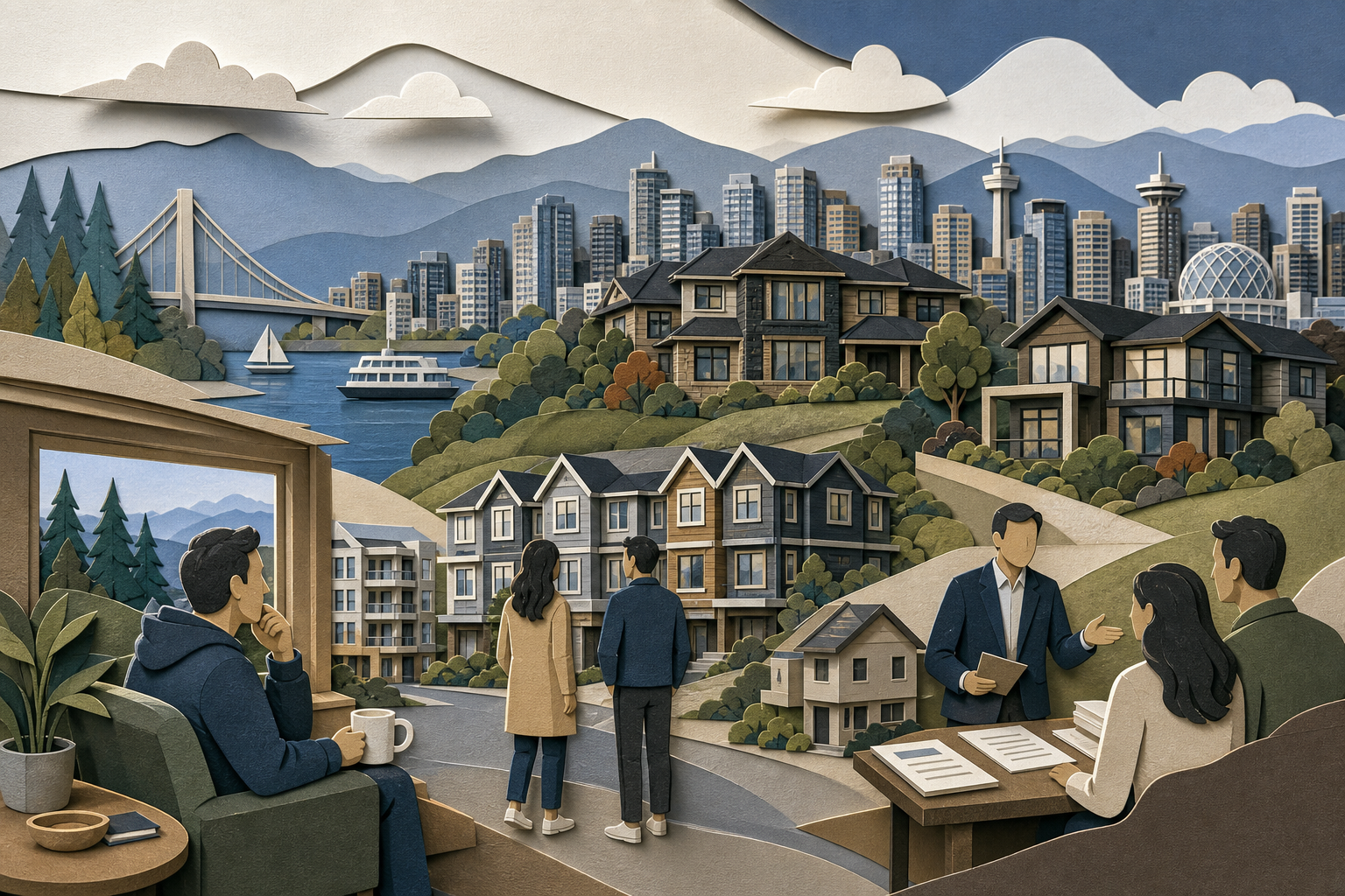 Vancouver's Benchmark Home Price Fell $6,900 in August: Why Buyers Should Wait and Sellers Should Move Now post image
