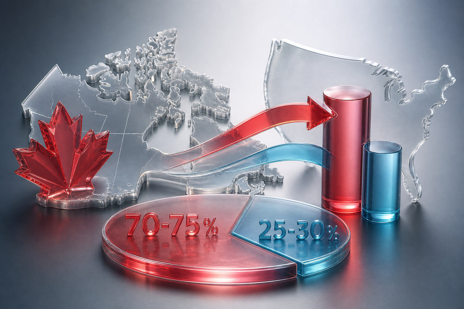 Canada Sends 70-75% of Exports to the U.S., Not 90%: Why the Wrong Number Won't Die post image