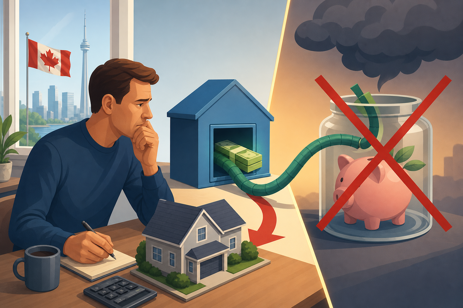 Why HELOC Funding into an RRSP at Current Rates Kills Your Tax Deduction post image