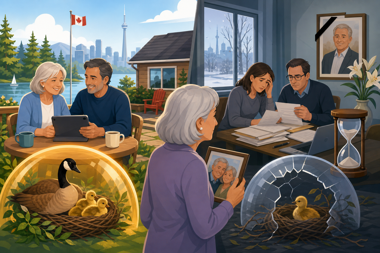 TFSA Beneficiary vs. Successor Holder: Why One Designation Shelters Post-Death Growth and the Other Doesn't post image