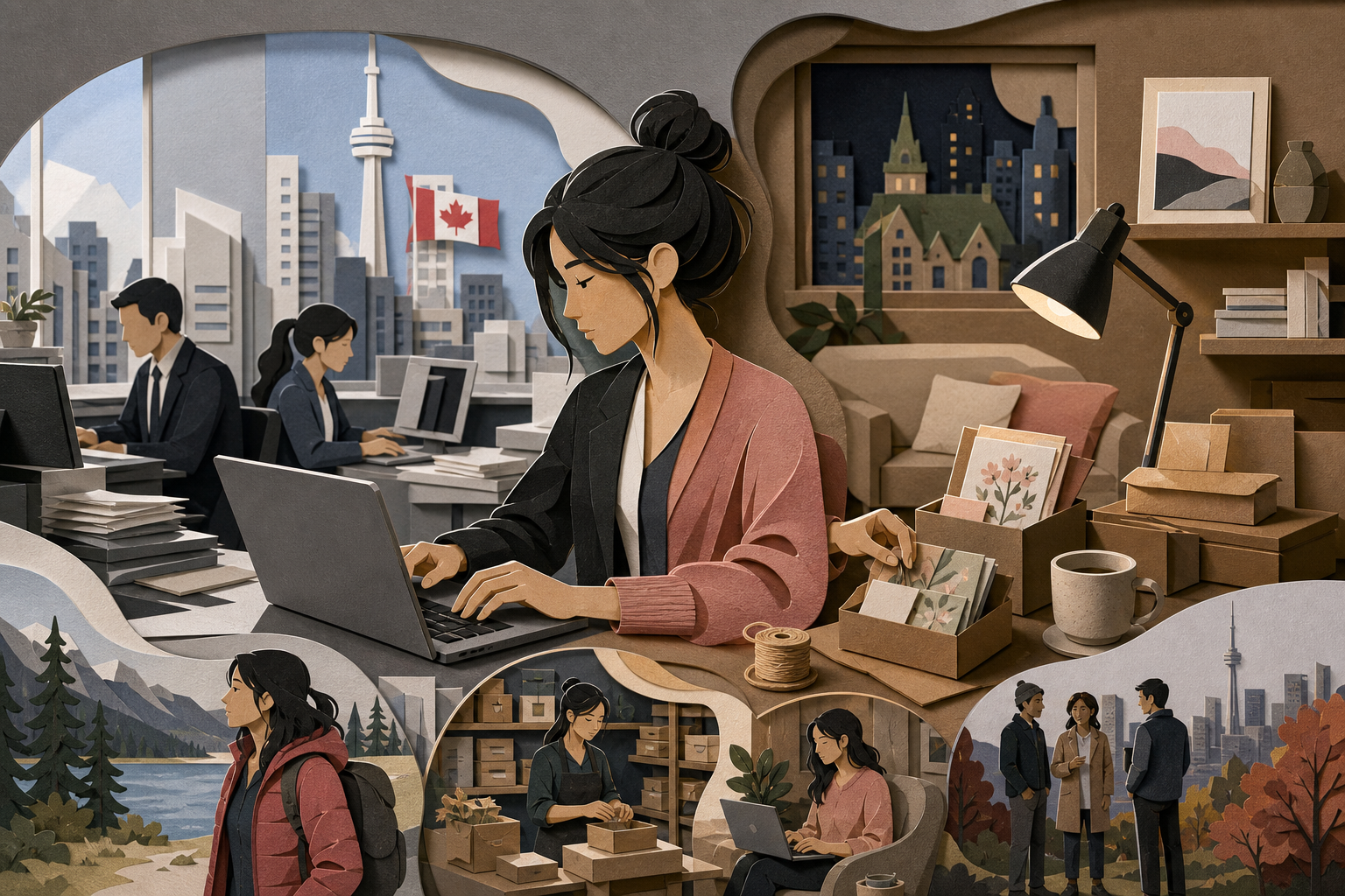 Why 49% of young Canadian business owners still keep their day jobs post image