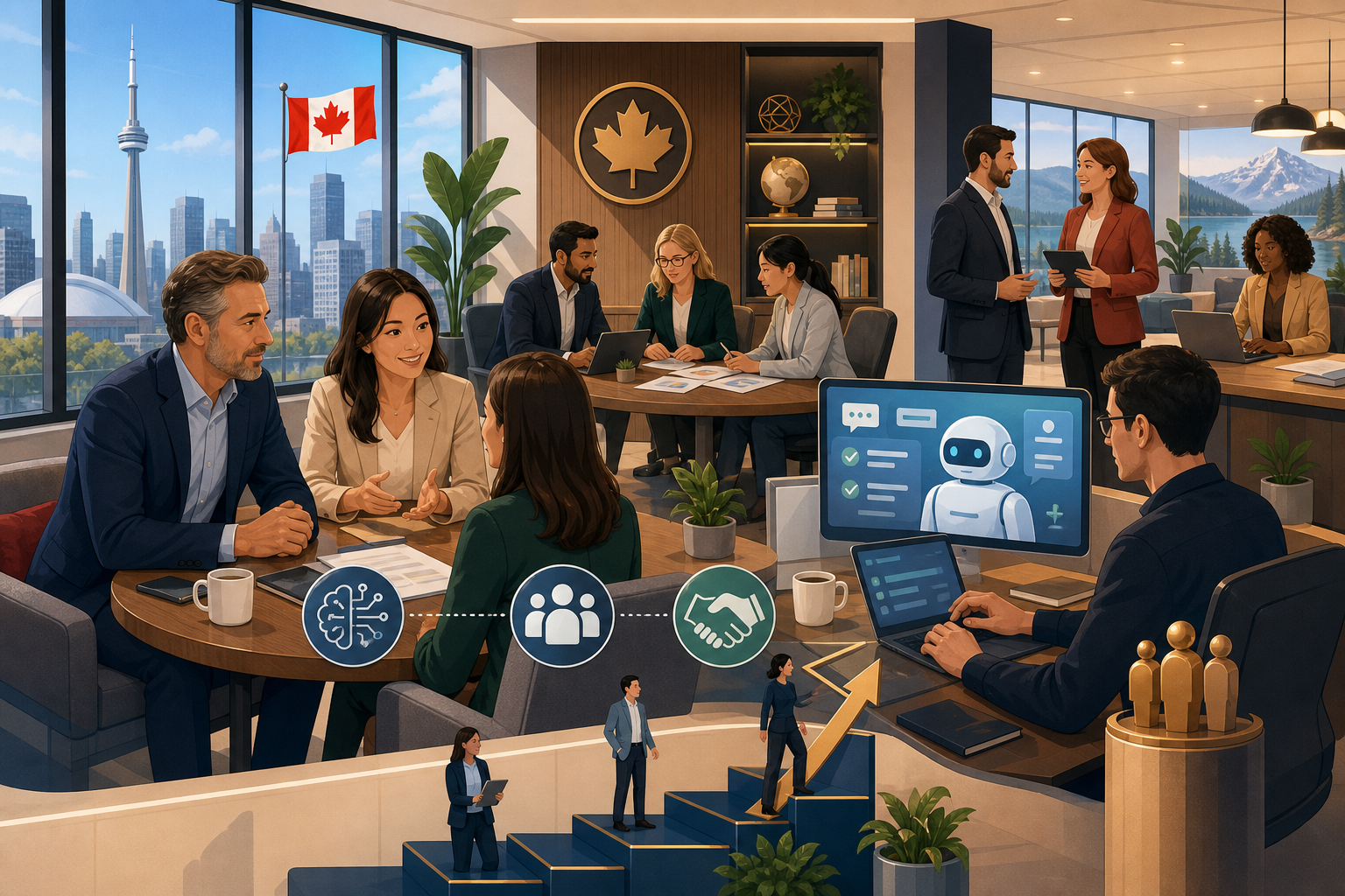 Canada's 7 Best Wealth Management Firms Balance AI Integration With Human-Centric Talent Strategy post image