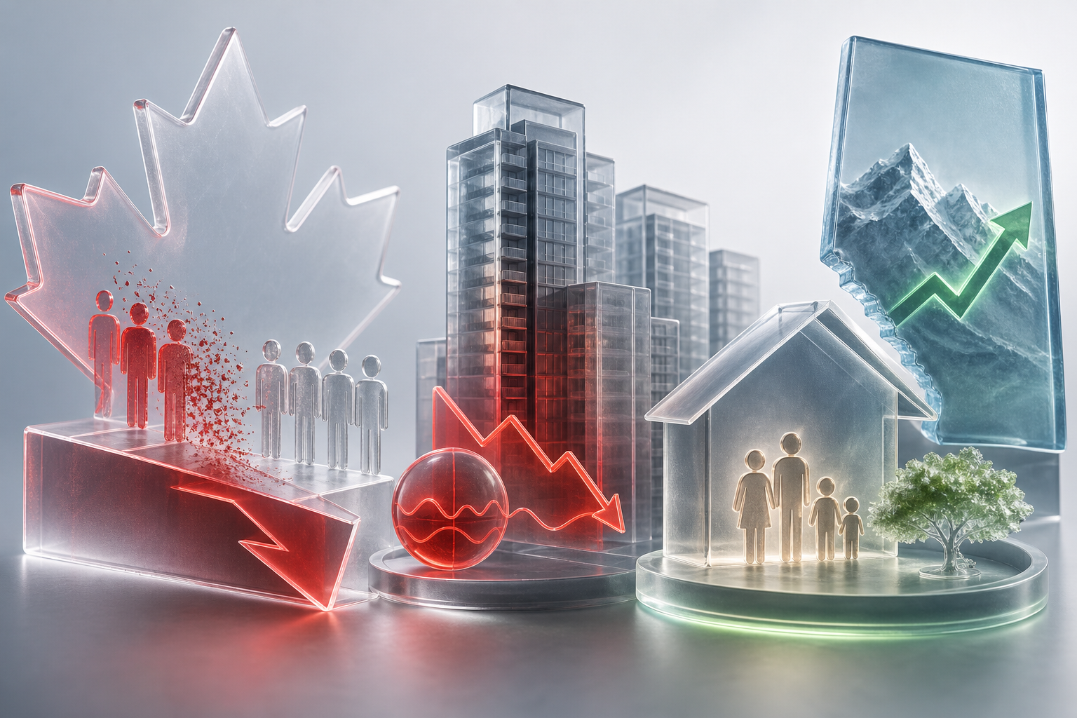 Canada Lost 55,000 People This Quarter: Why Housing Demand Might Not Follow post image