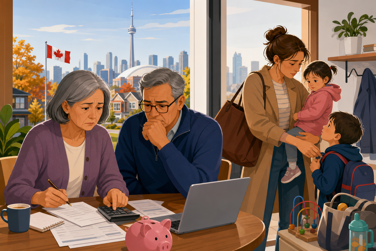 One in Five Canadian Parents Still Pays Bills for Kids in Their Late Thirties post image