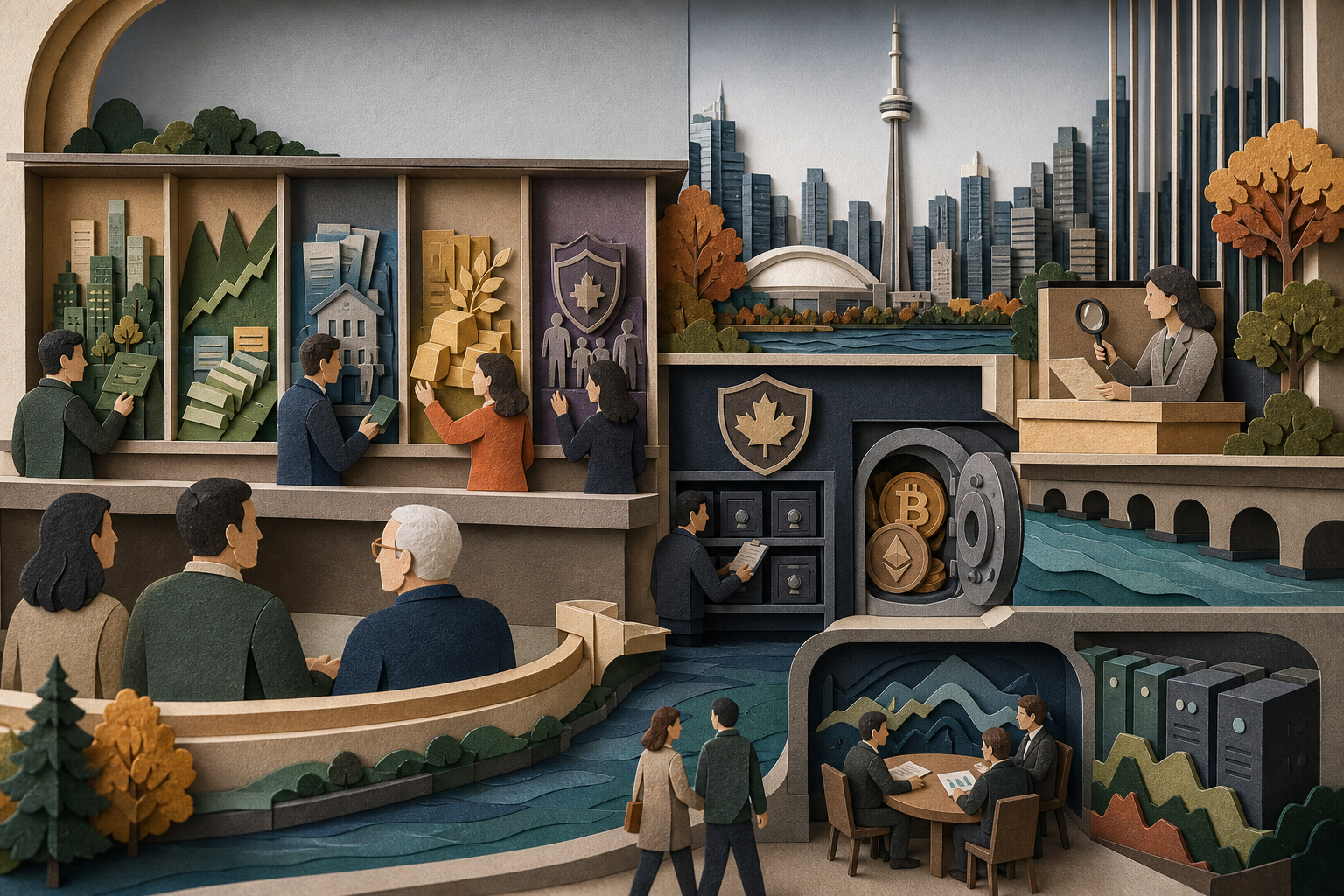 ETFs now hold 42% of Canadian fund assets as OSC tightens crypto and liquidity rules post image