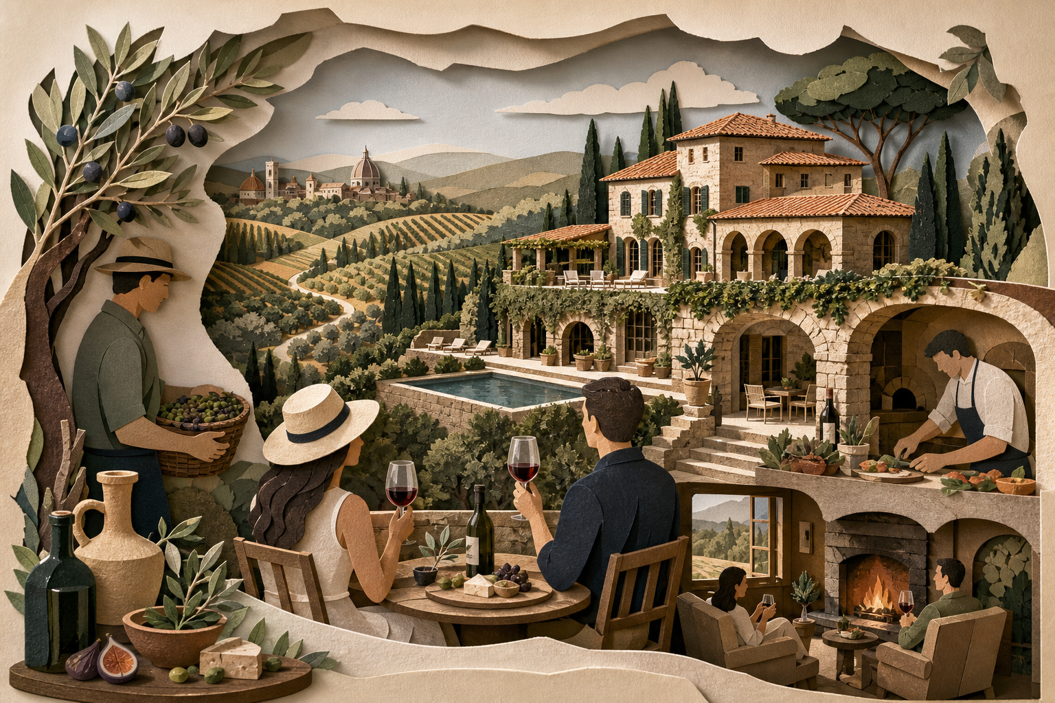 Why Your Tuscan Villa Should Be the Destination, Not Just a Place to Sleep post image