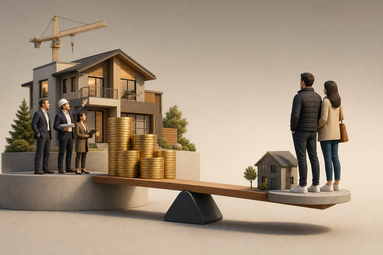 A Mortgage Interest Deduction Would Lift New-Home Prices Before It Helps Buyers post image