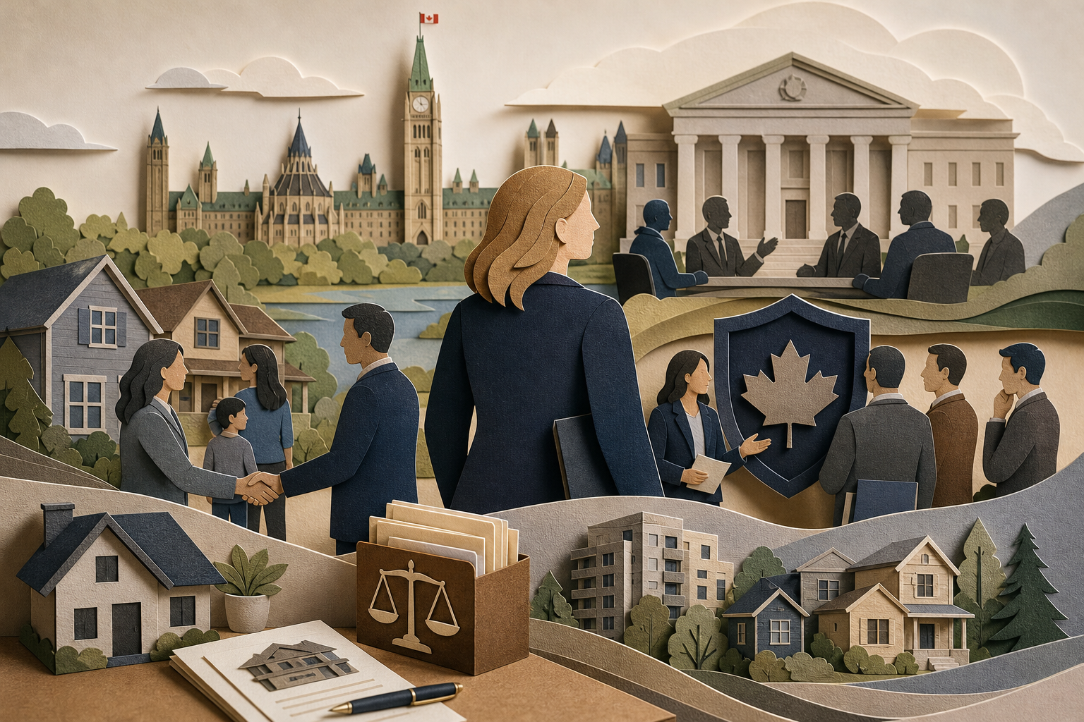 After Lauren van den Berg, Who Speaks for Canada's Mortgage Brokers in Ottawa? post image