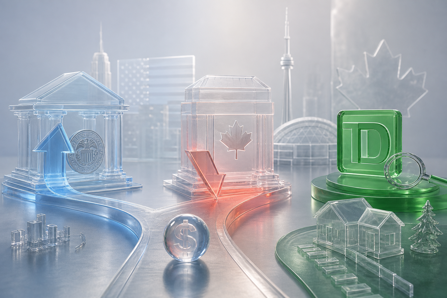 Markets Expect the Bank of Canada to Shadow the Fed. TD Isn't Convinced. post image