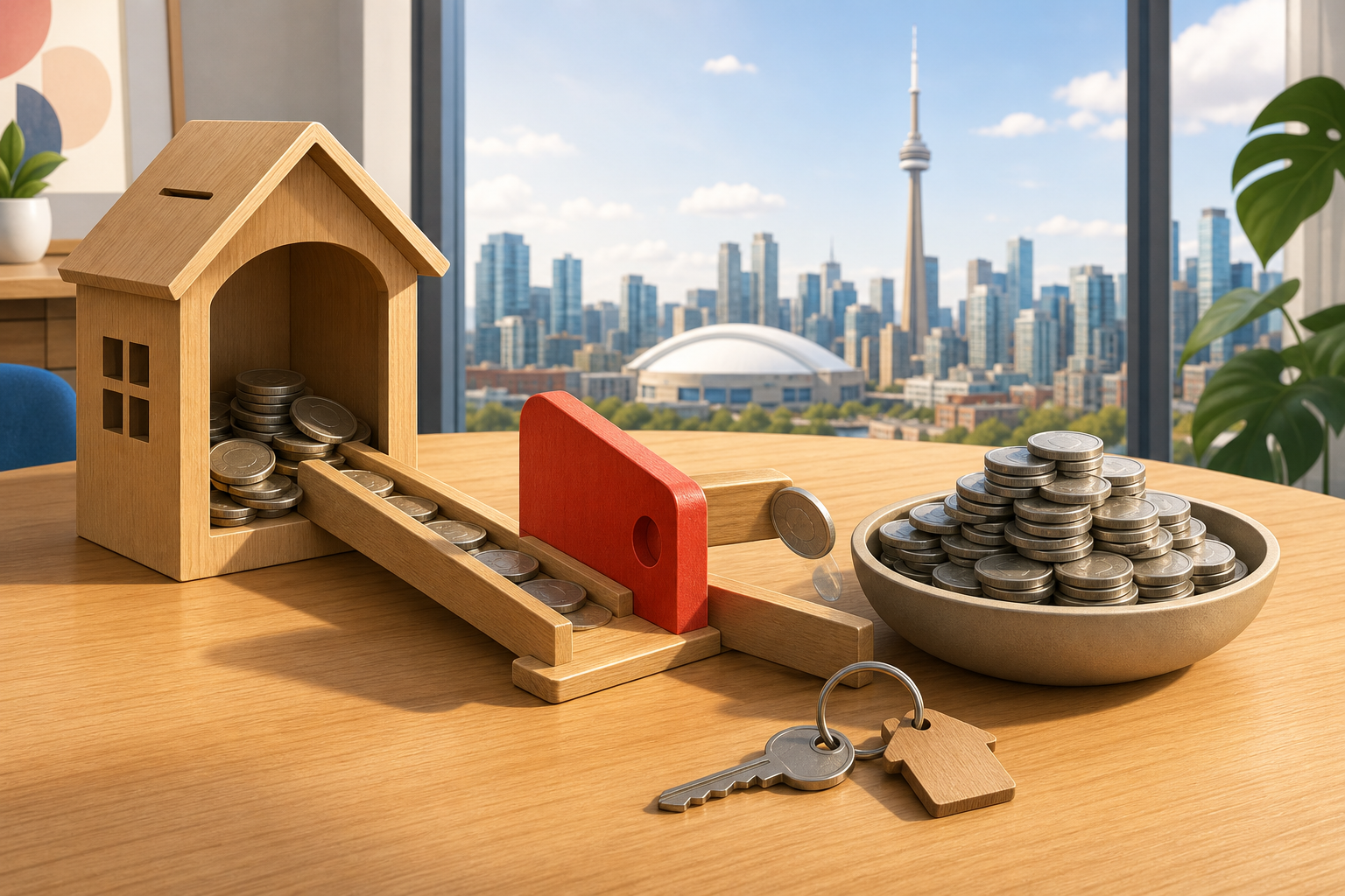 In Toronto, Renting and Investing the Difference Can Beat Buying for Retirement post image